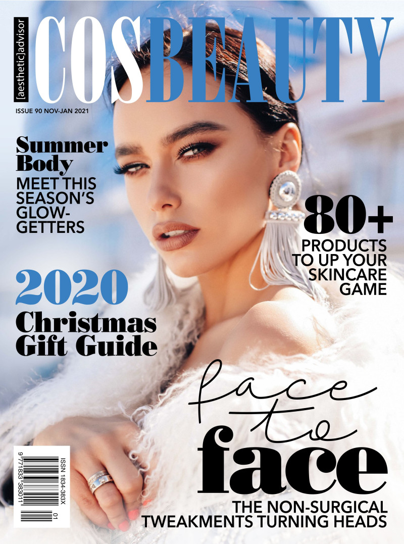  featured on the CosBeauty cover from November 2020