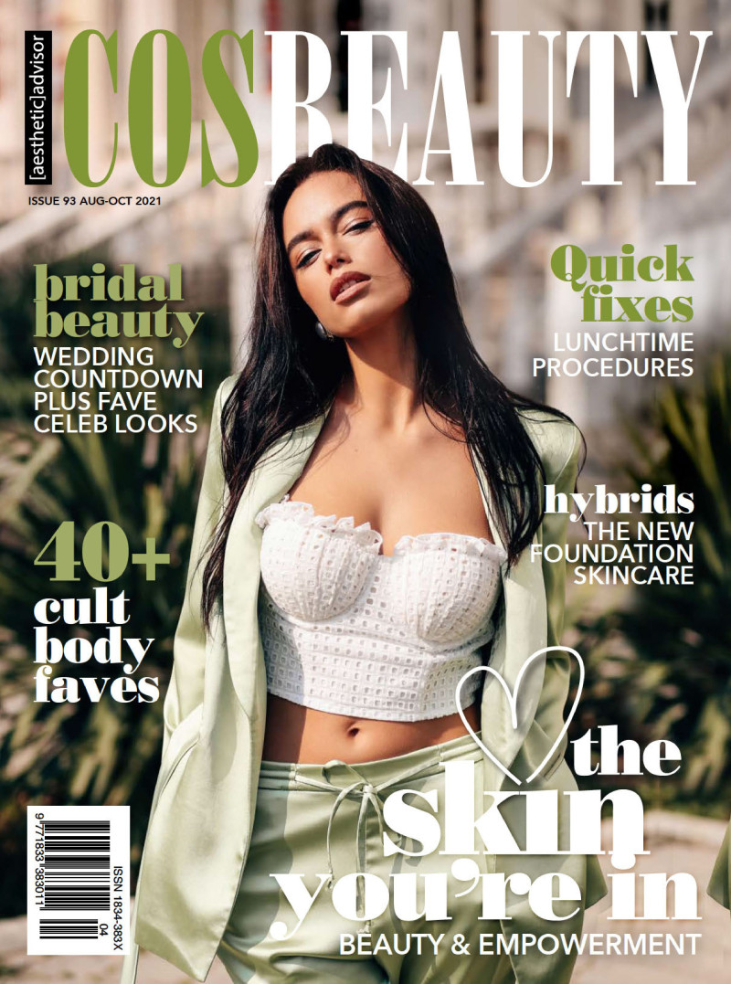  featured on the CosBeauty cover from August 2021