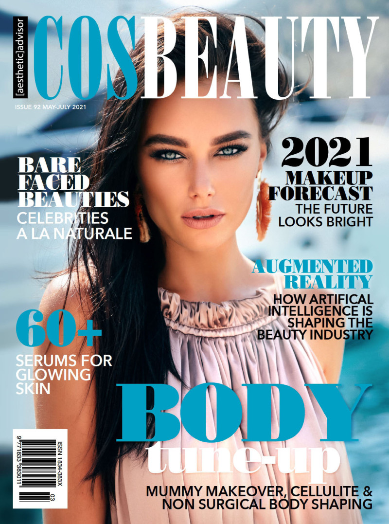  featured on the CosBeauty cover from May 2021