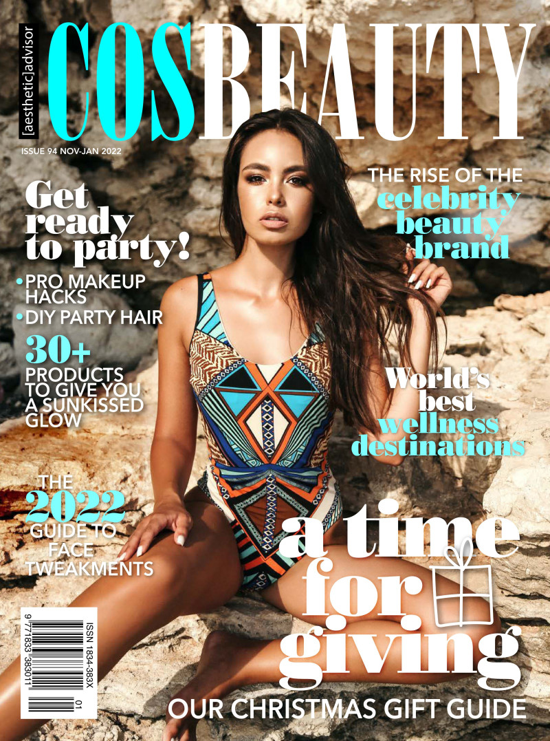  featured on the CosBeauty cover from November 2021