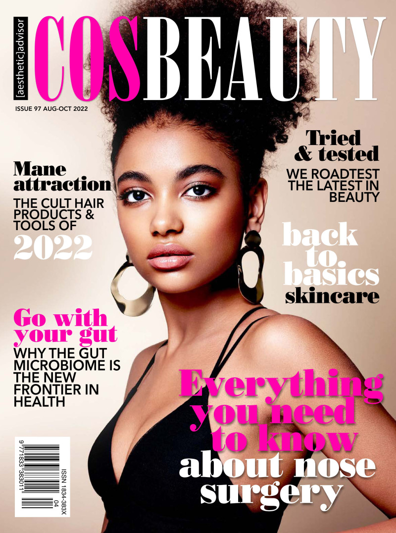  featured on the CosBeauty cover from August 2022