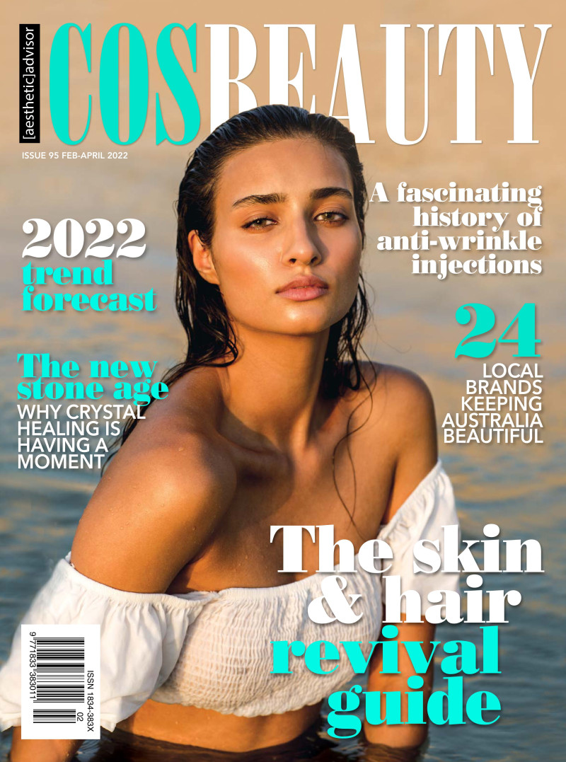  featured on the CosBeauty cover from February 2022