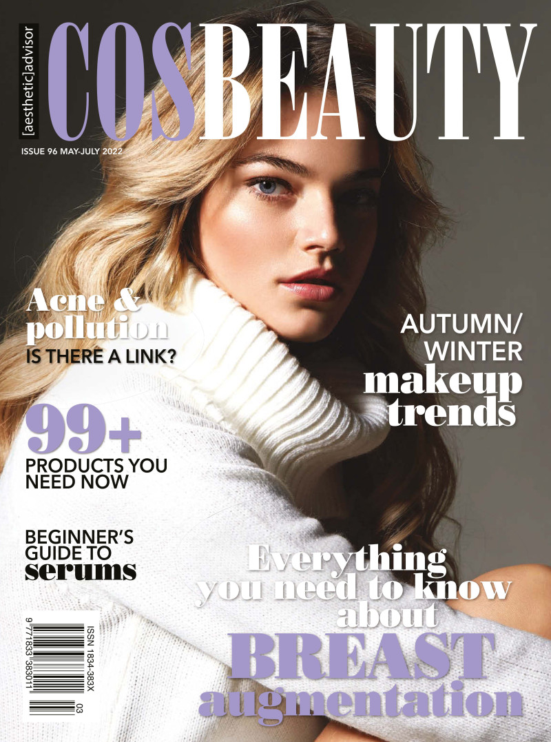  featured on the CosBeauty cover from May 2022