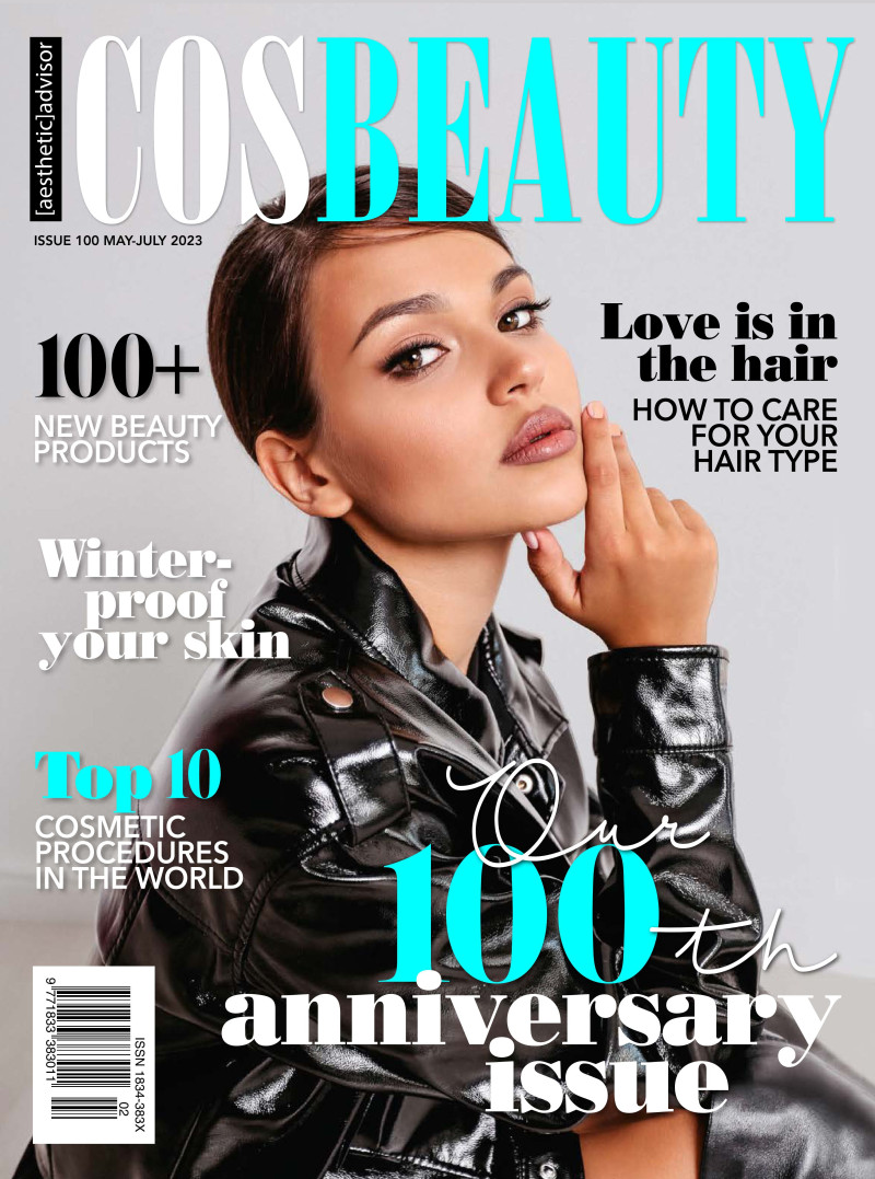  featured on the CosBeauty cover from May 2023