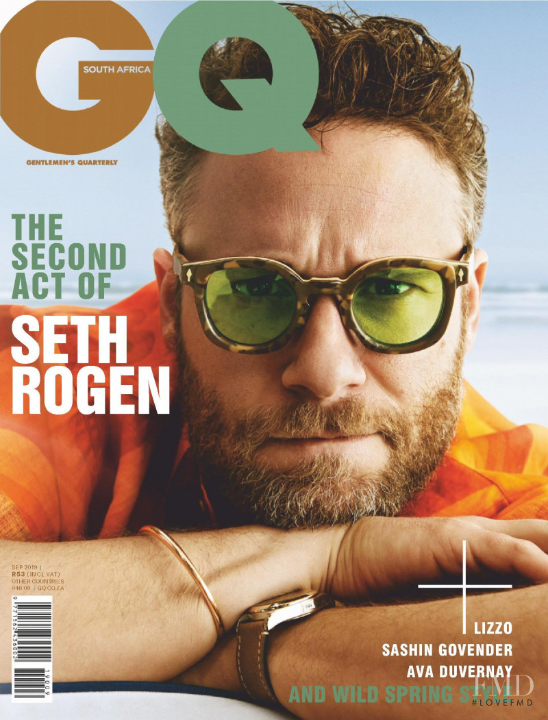 featured on the GQ South Africa cover from September 2019