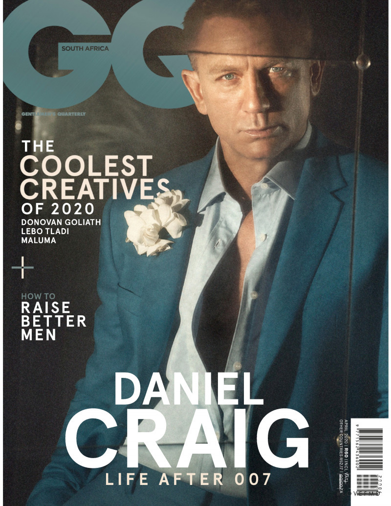  featured on the GQ South Africa cover from April 2020