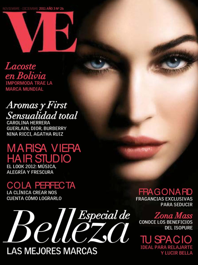  featured on the VE cover from November 2011
