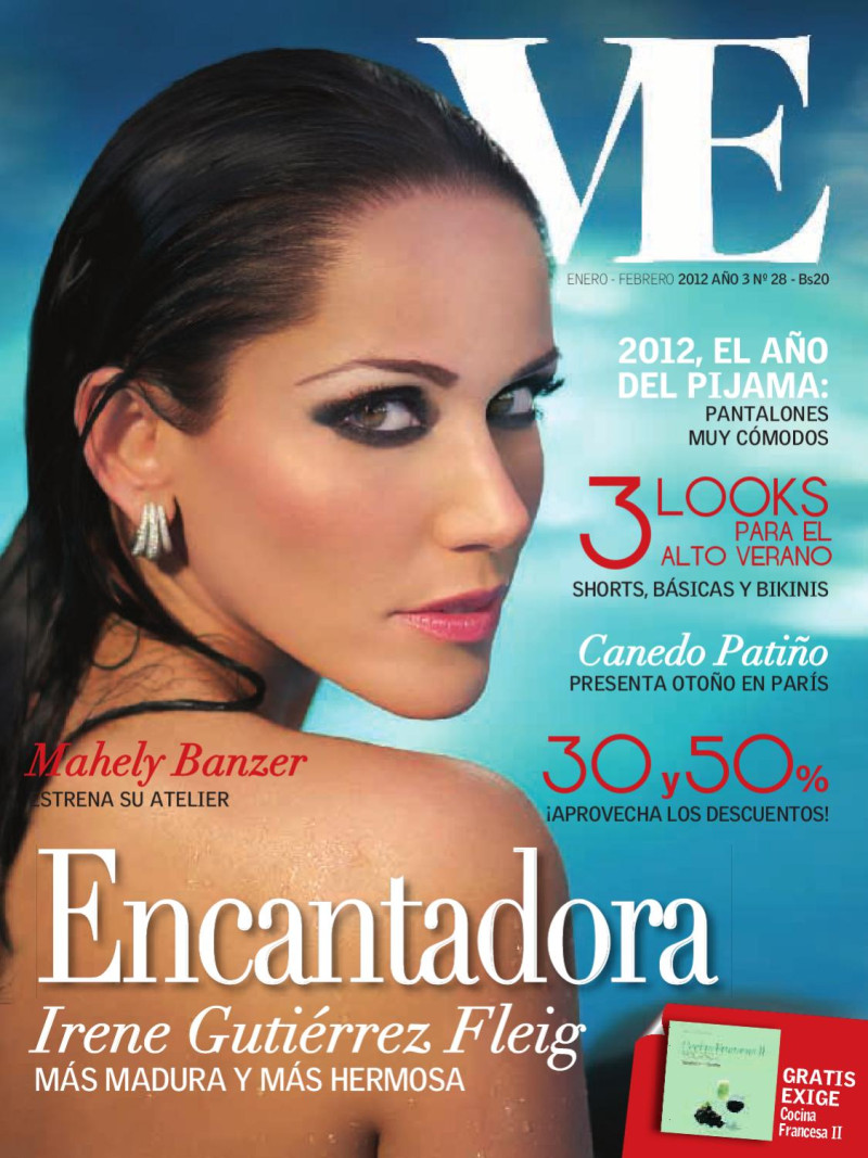 Irene Gutierrez Fleig featured on the VE cover from January 2012