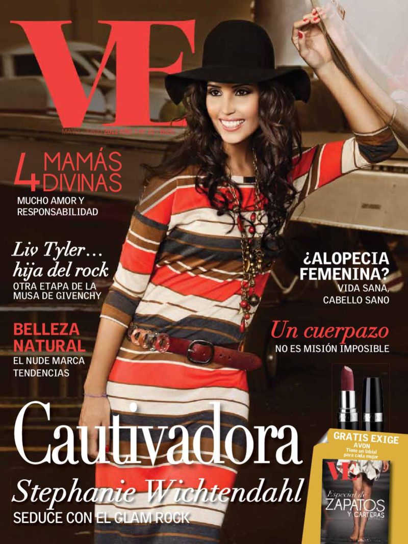 Stephanie Wichtendahl featured on the VE cover from May 2012