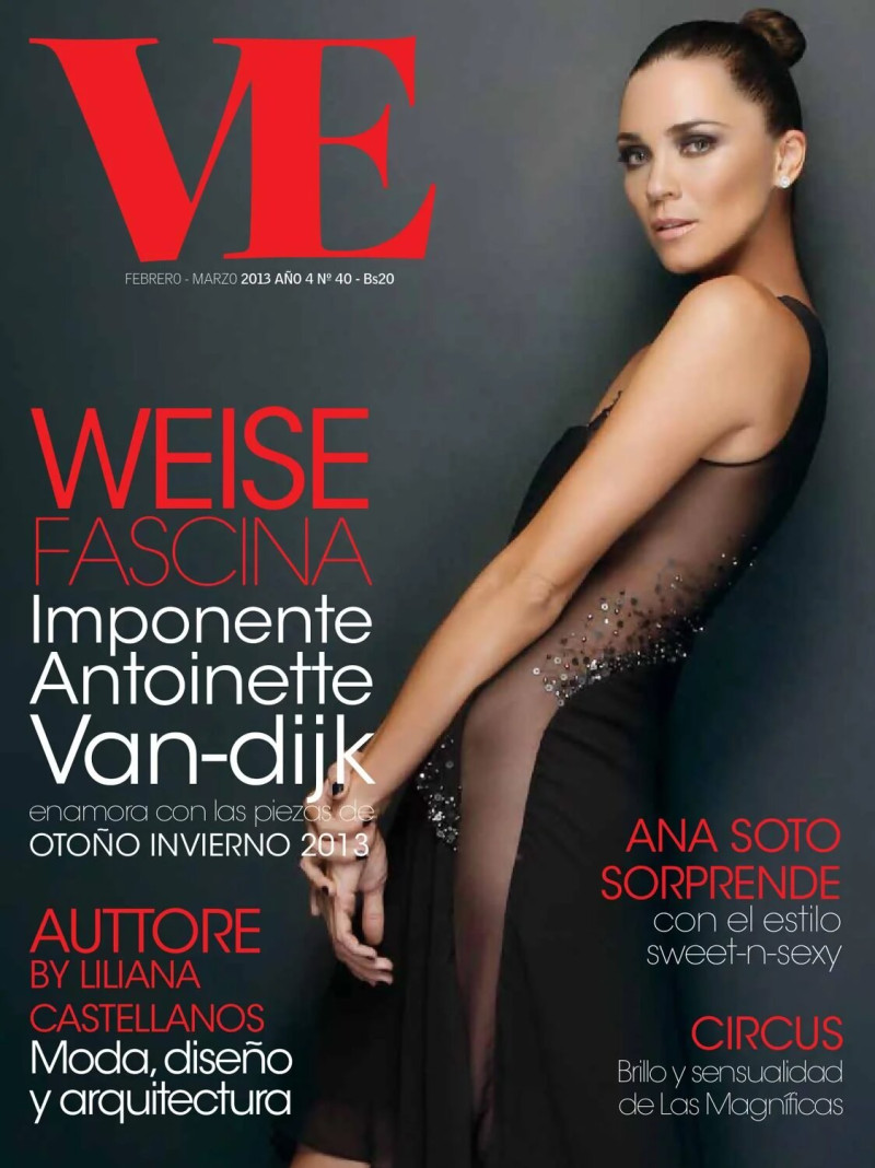 Antoinette van Dijk featured on the VE cover from February 2013