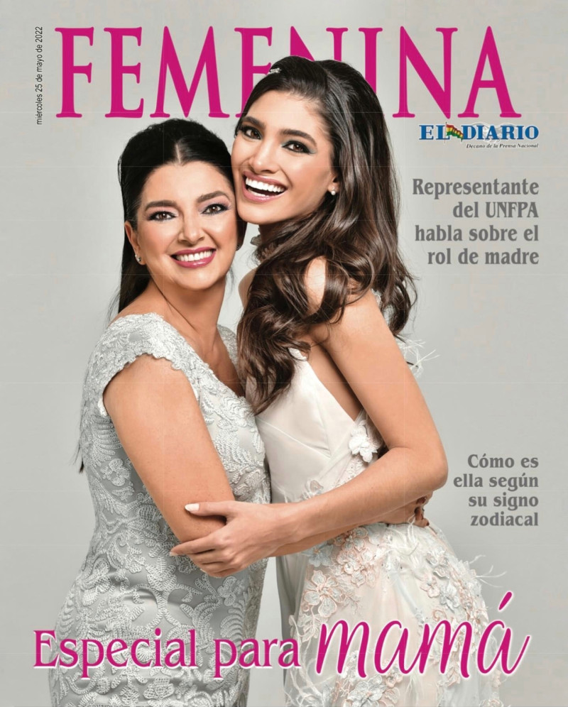 Nahemi Uequin featured on the Femenina cover from May 2022