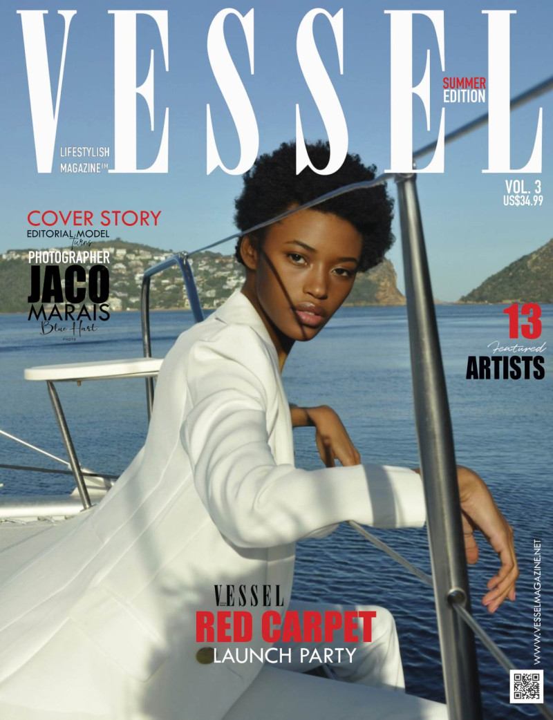 Francis Wong featured on the VESSEL Lifestylish Magazine cover from July 2023