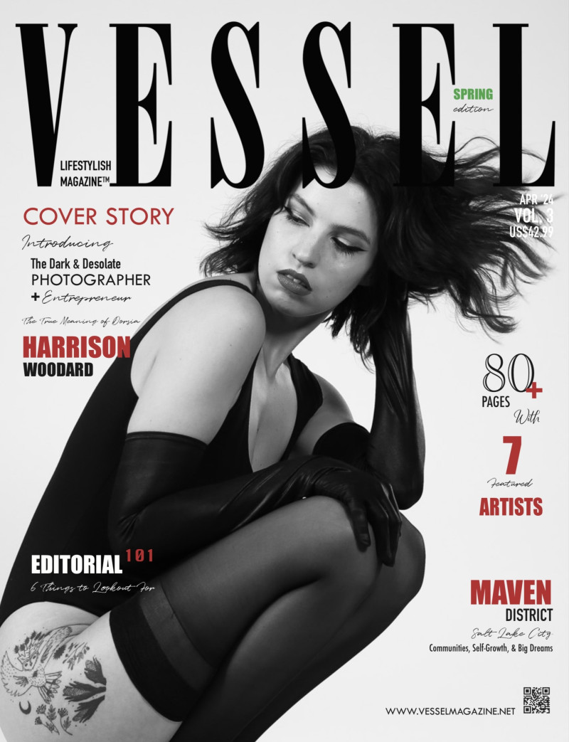 featured on the VESSEL Lifestylish Magazine cover from April 2024