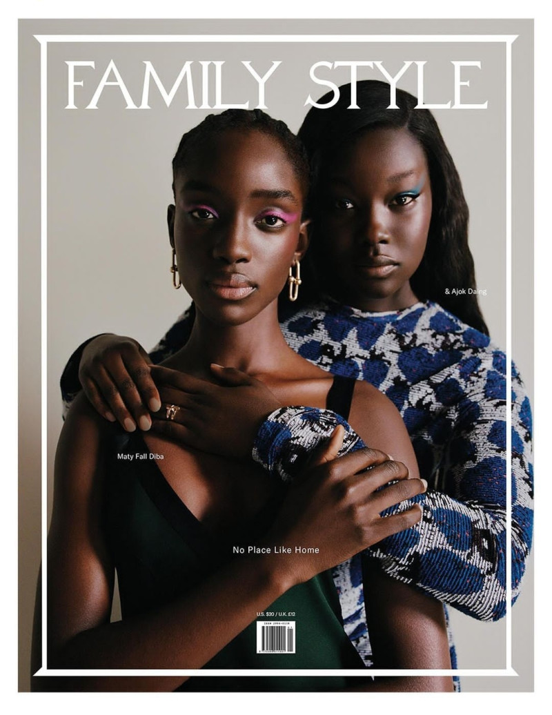 Maty Fall Diba, Ajok Daing featured on the Family Style cover from March 2024