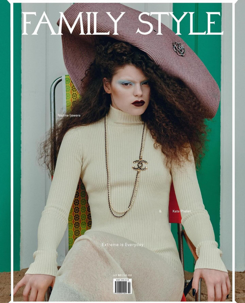 Isla Gaskin featured on the Family Style cover from September 2024