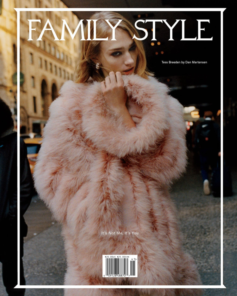 Tess Breeden featured on the Family Style cover from March 2025