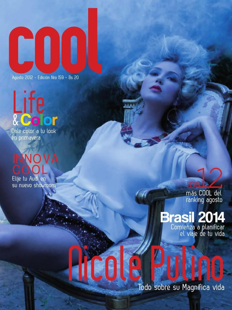 Nicole Pulino featured on the Cool Bolivia cover from August 2012