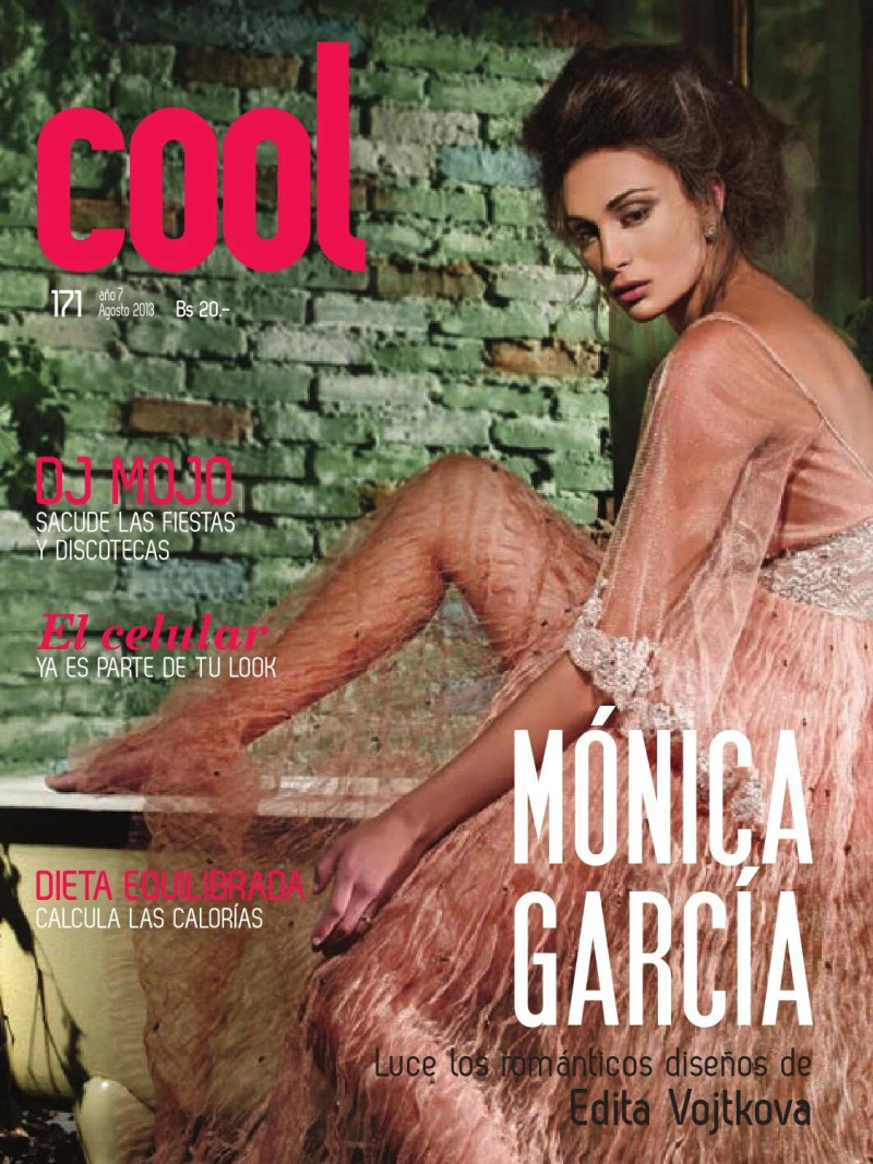 Monica Garcia featured on the Cool Bolivia cover from August 2013