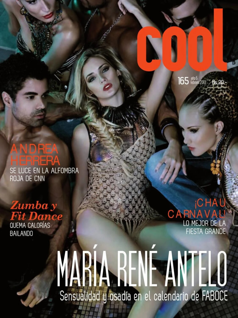 Maria Rene Antelo featured on the Cool Bolivia cover from February 2013