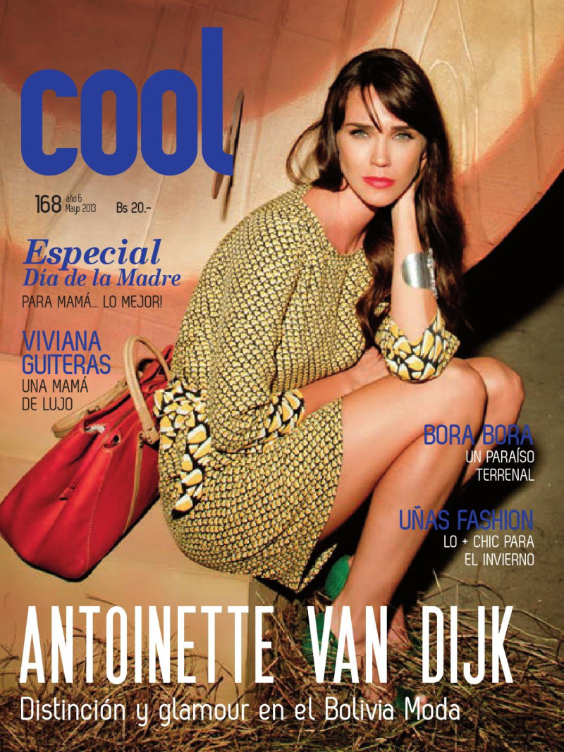 Antoinette van Dijk featured on the Cool Bolivia cover from May 2013