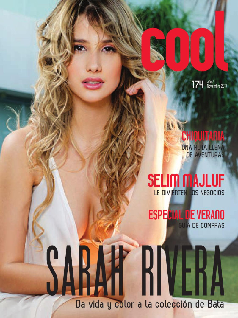Sarah Rivera featured on the Cool Bolivia cover from November 2013