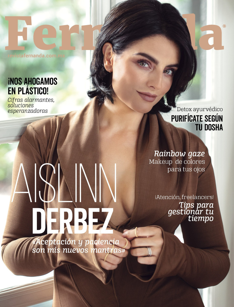 Aislinn Derbez featured on the Fernanda cover from August 2018