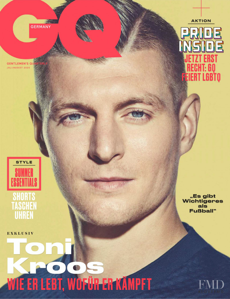  featured on the GQ Germany cover from July 2020