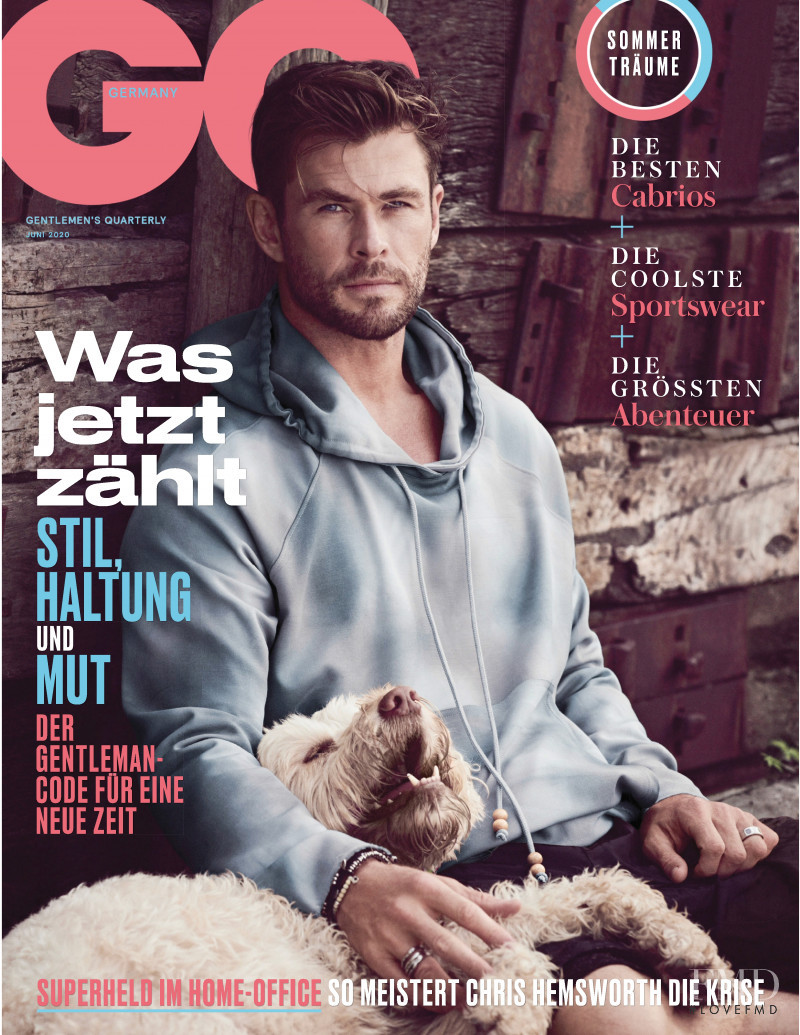  featured on the GQ Germany cover from June 2020