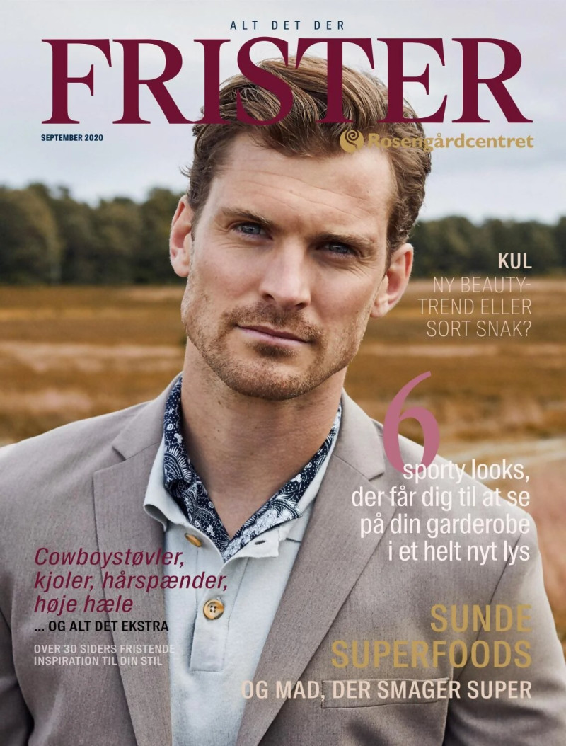  featured on the Alt det der frister cover from September 2020