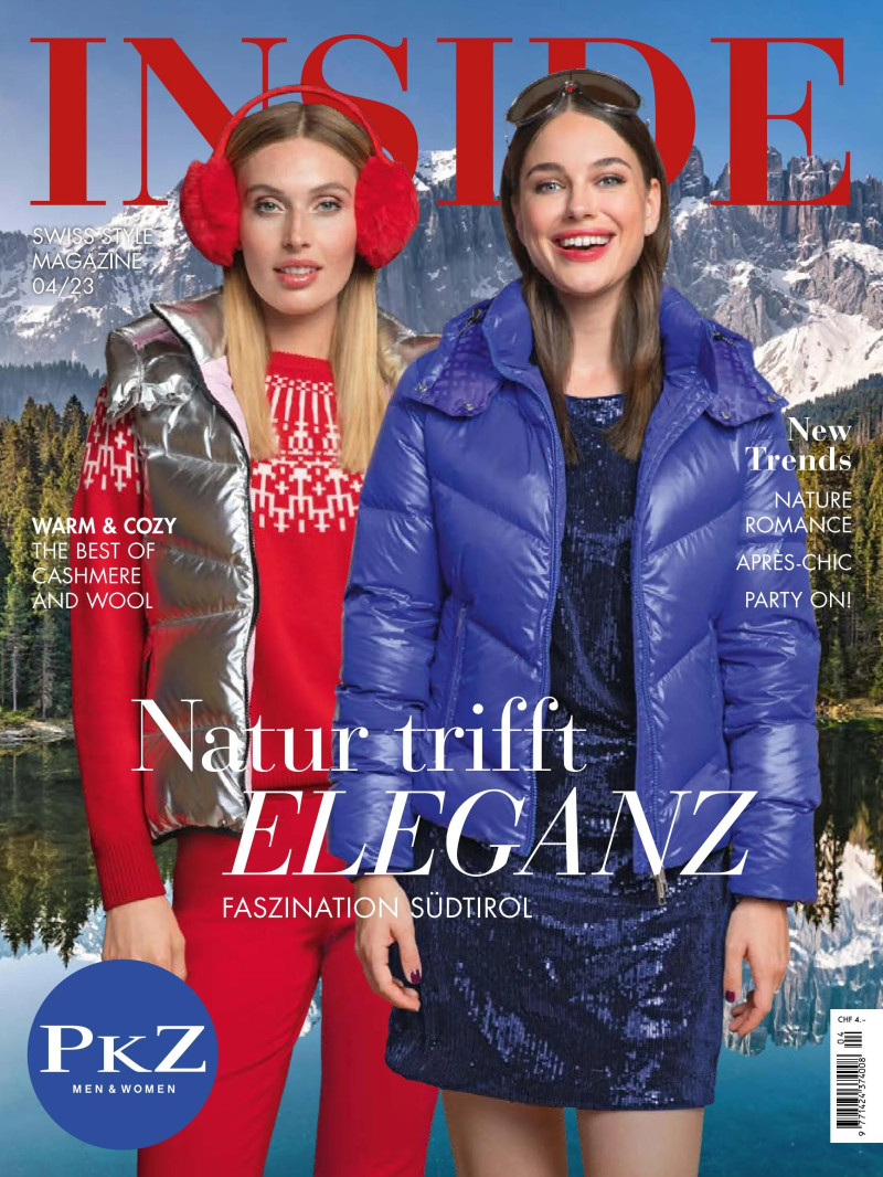  featured on the INSIDE Swiss Style Magazine cover from December 2023