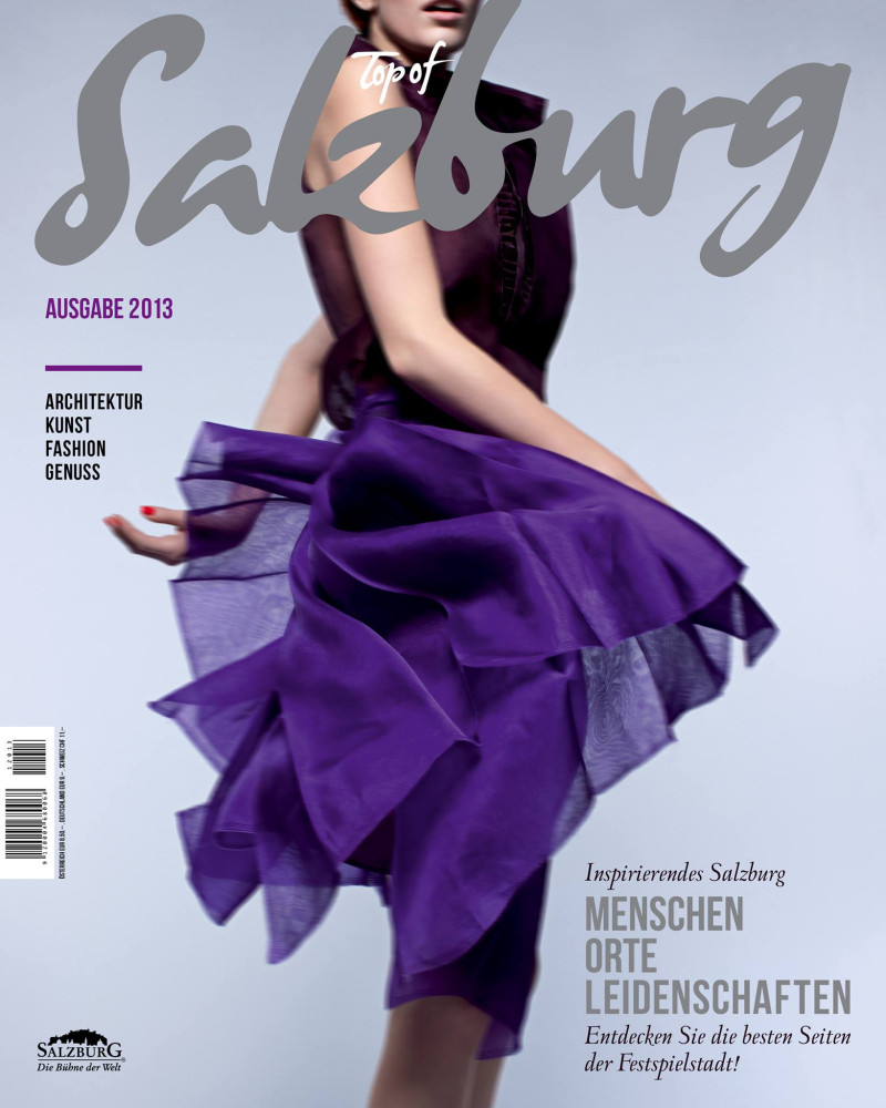  featured on the Top of Salzburg cover from July 2013