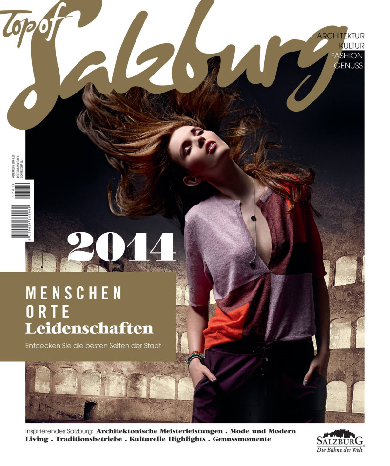  featured on the Top of Salzburg cover from August 2014