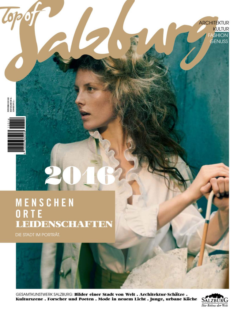  featured on the Top of Salzburg cover from July 2016