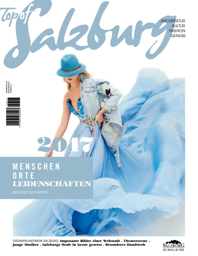  featured on the Top of Salzburg cover from July 2017