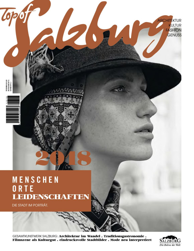  featured on the Top of Salzburg cover from July 2018