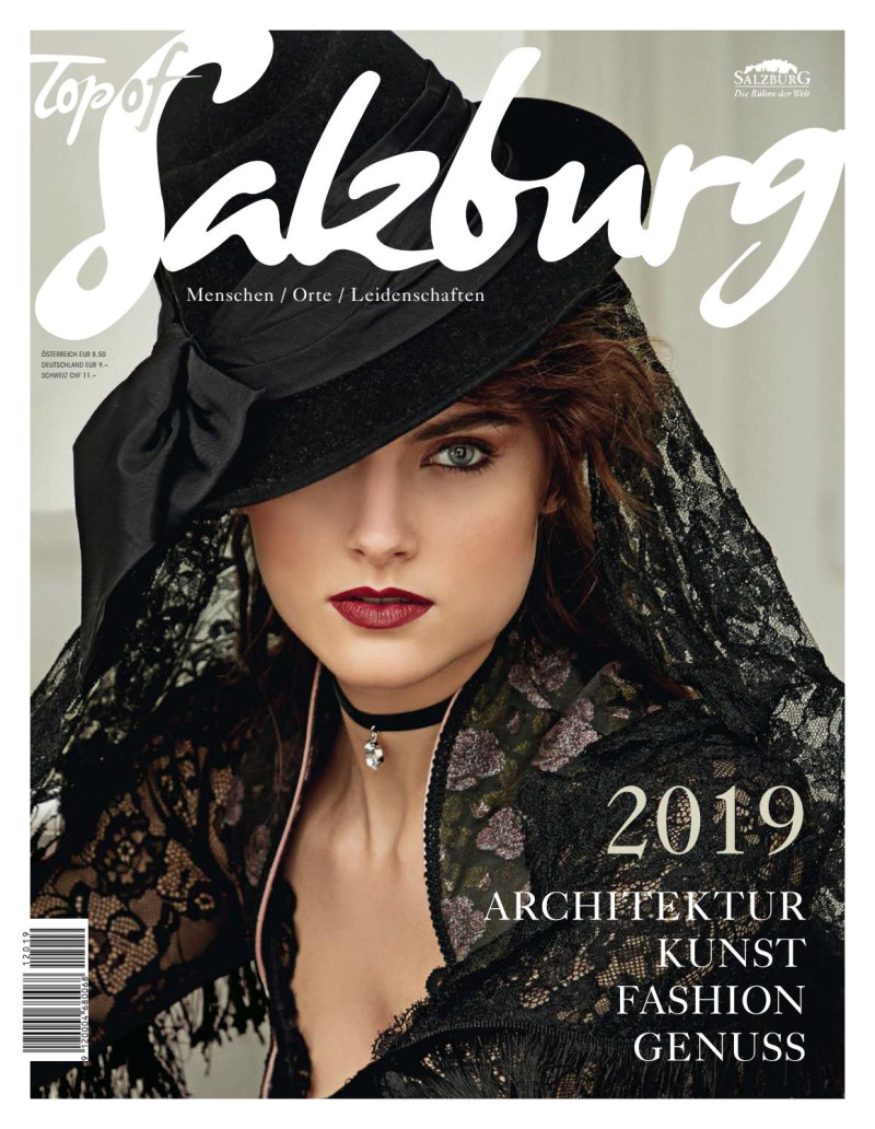  featured on the Top of Salzburg cover from July 2019