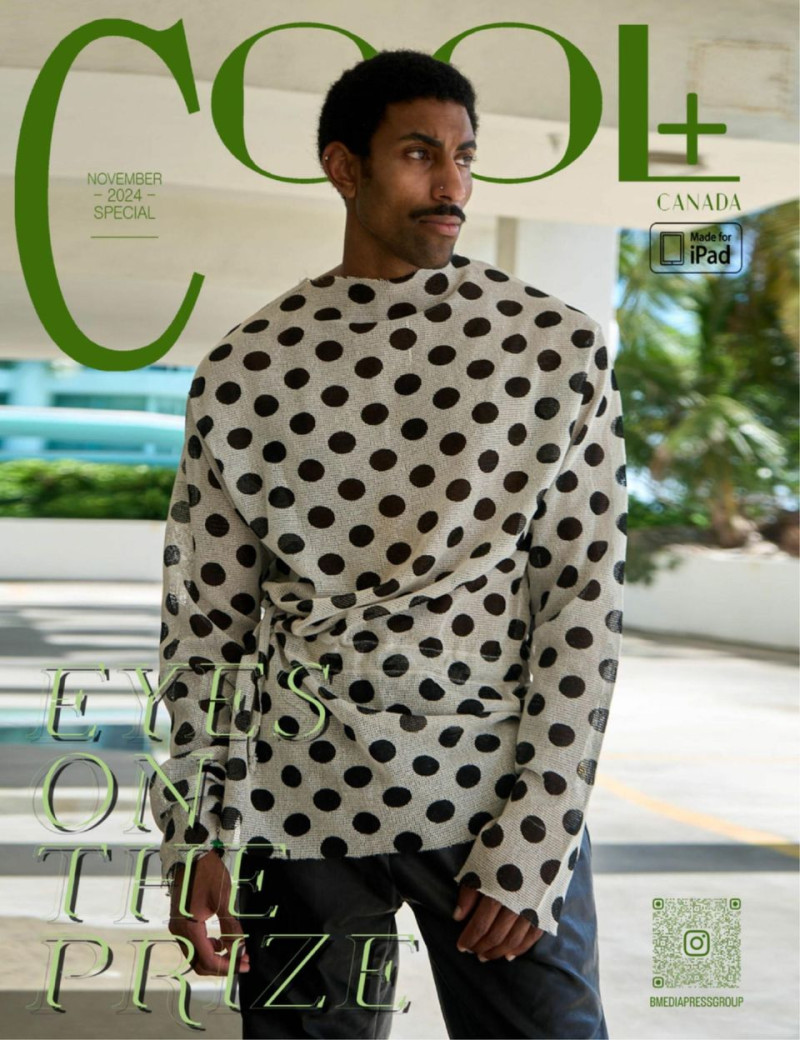  featured on the Cool Canada cover from November 2024