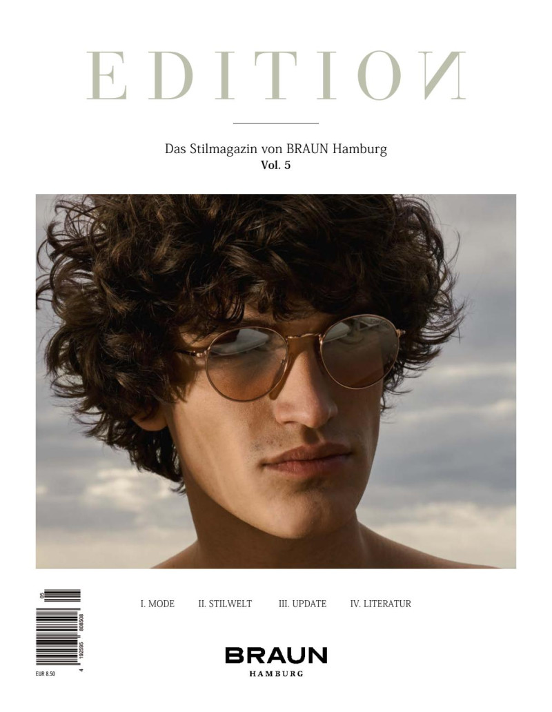  featured on the Braun EDITION cover from May 2020