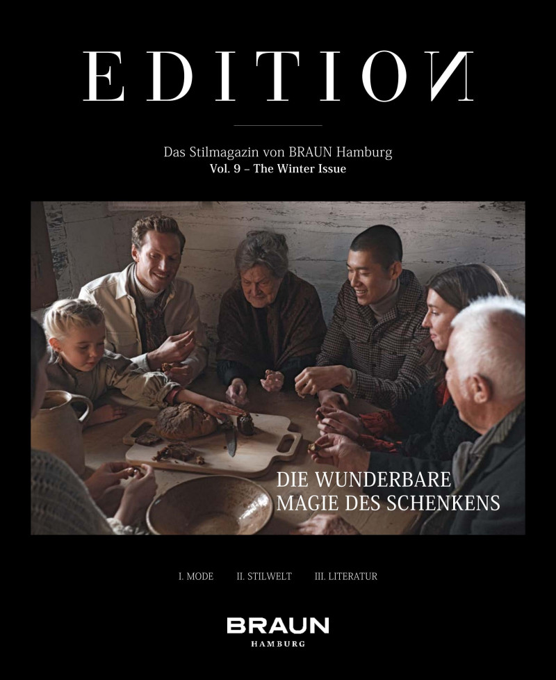  featured on the Braun EDITION cover from December 2021