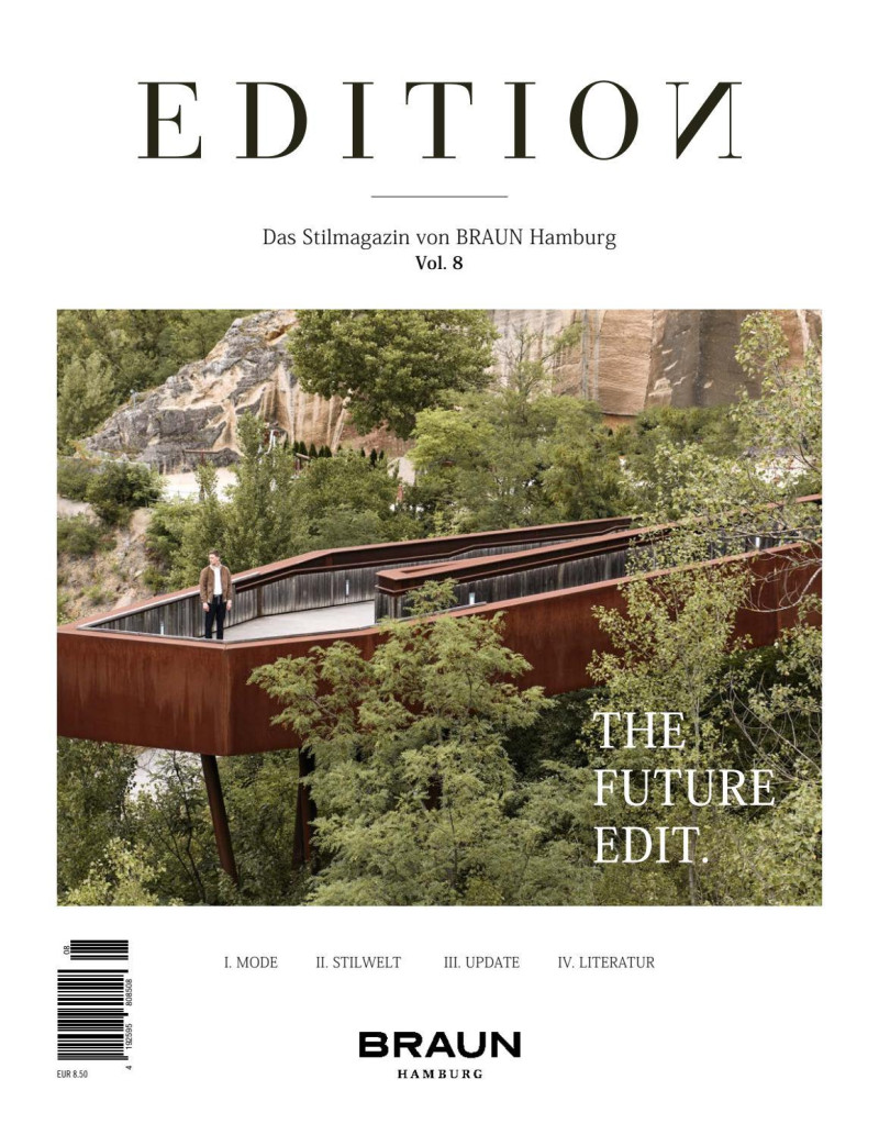  featured on the Braun EDITION cover from October 2021