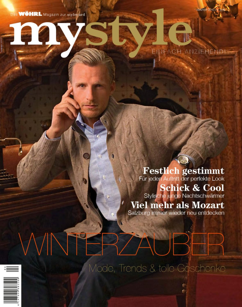  featured on the MyStyle cover from December 2010