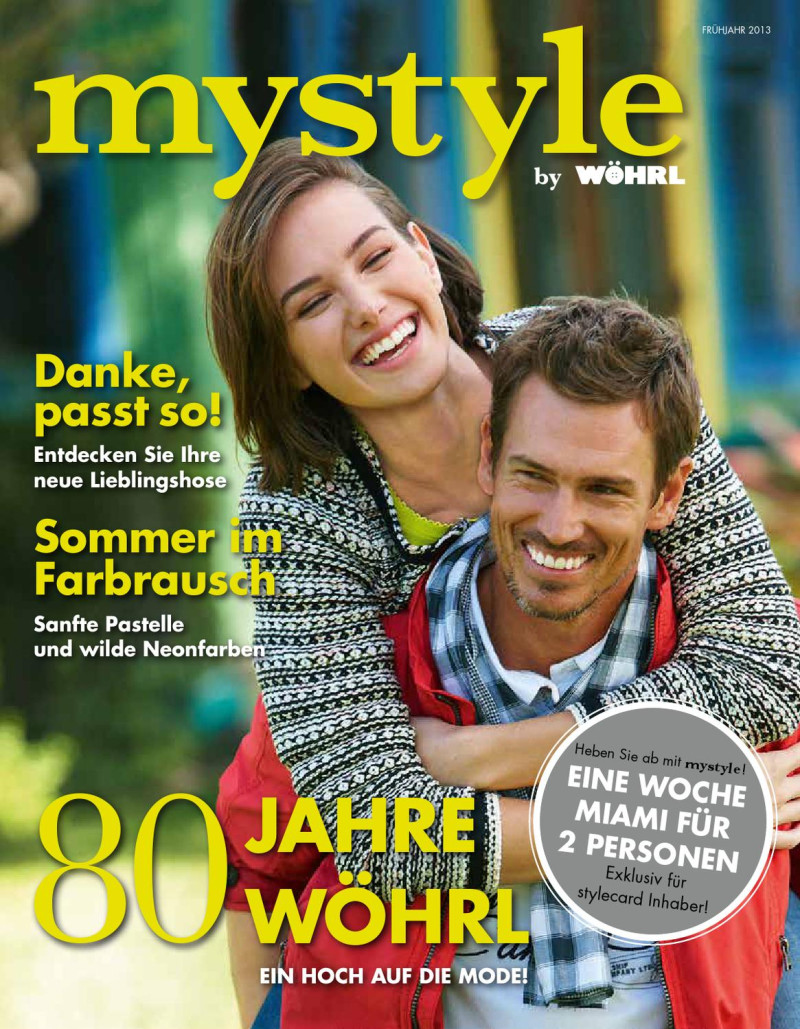  featured on the MyStyle cover from March 2013