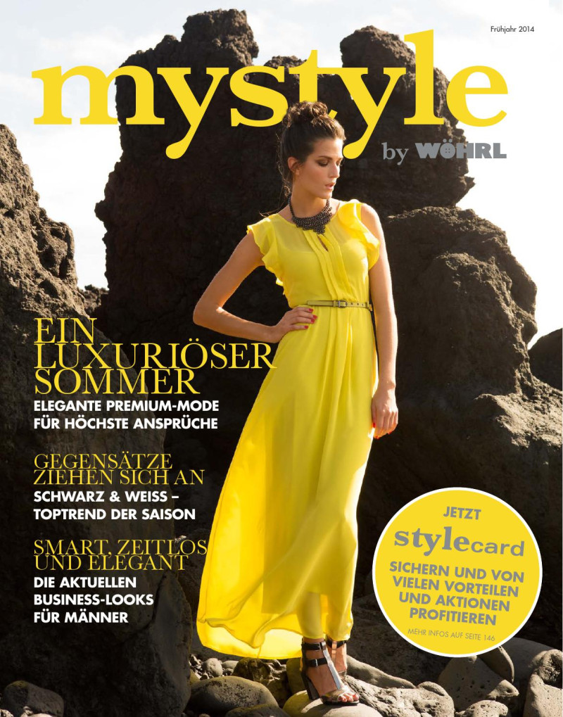  featured on the MyStyle cover from March 2014