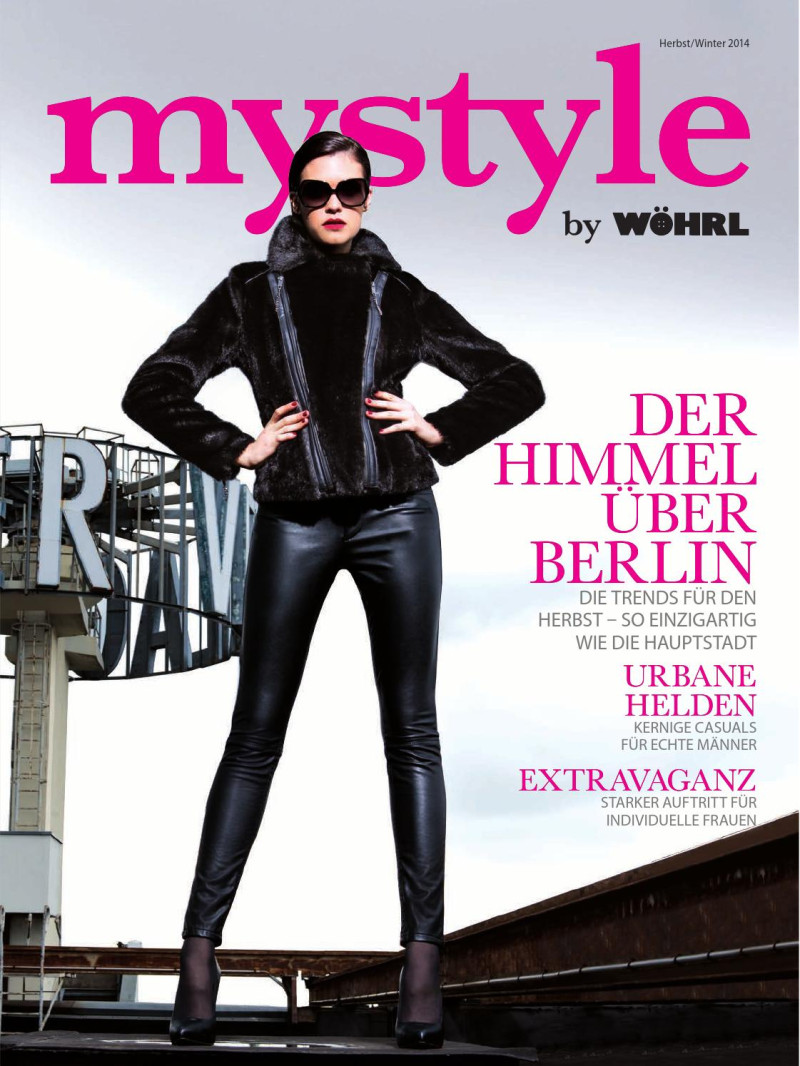  featured on the MyStyle cover from September 2014