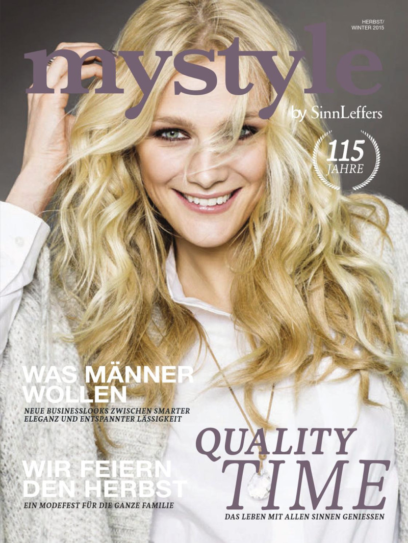  featured on the MyStyle cover from September 2015