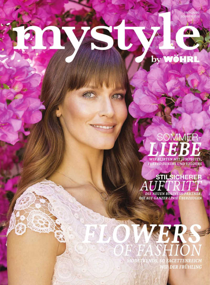  featured on the MyStyle cover from March 2016