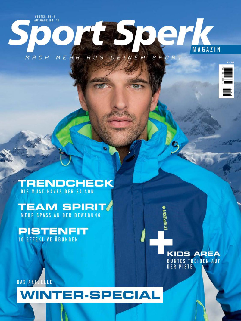  featured on the Sport Sperk Magazin cover from December 2014