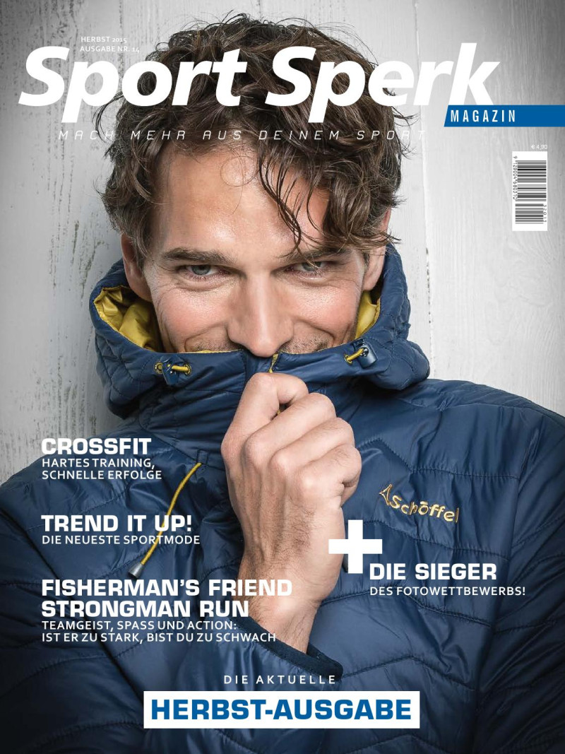  featured on the Sport Sperk Magazin cover from September 2015