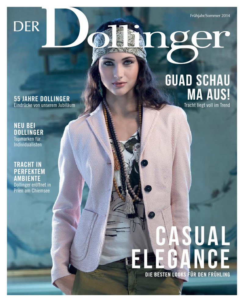  featured on the Der Dollinger cover from March 2014