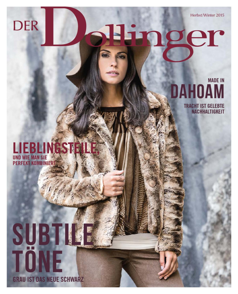  featured on the Der Dollinger cover from September 2015